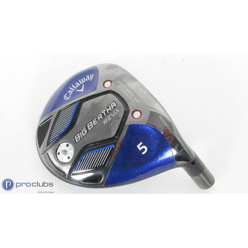 Callaway Ladies Big Bertha REVA 21* Fairway 5 Wood -Head Only- 365047