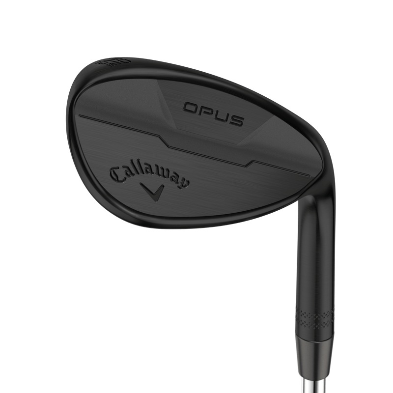 Callaway Opus Wedges – Black Shadow – Steel