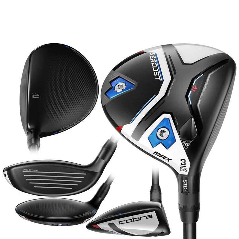 Cobra Aerojet Max Fairway Wood – 23 Men
