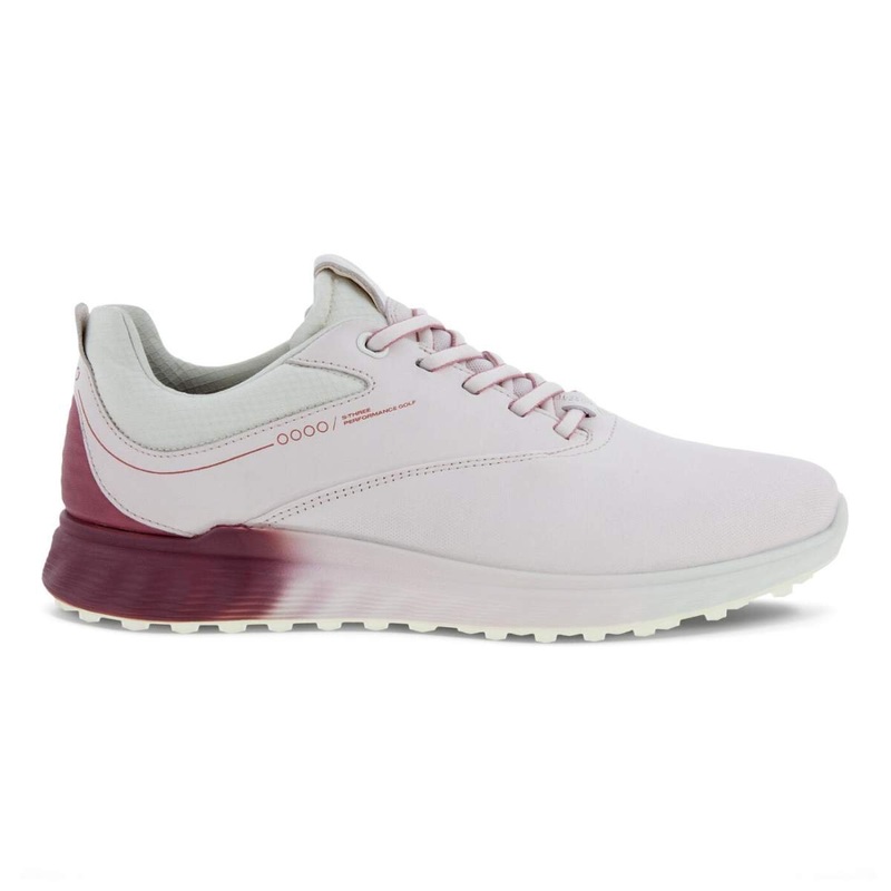 ECCO Women’s S-Three Golf Shoe – Delicacy/Blush
