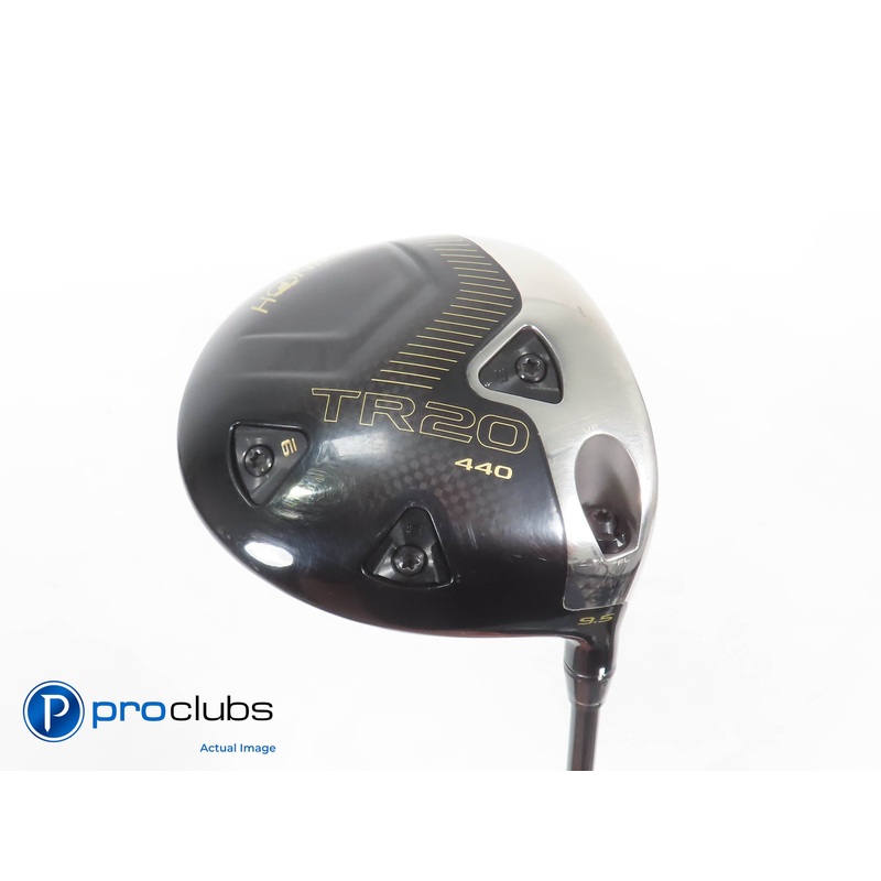HONMA TR20 440 9.5* Driver – HONMA Vizard TR20-60 Stiff Flex – 401065