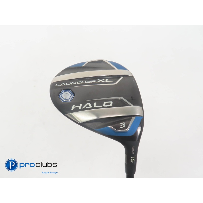 Ladies Cleveland HALO XL 15* 3 Wood – Accra iWood M1 Ladies Flex – 395541