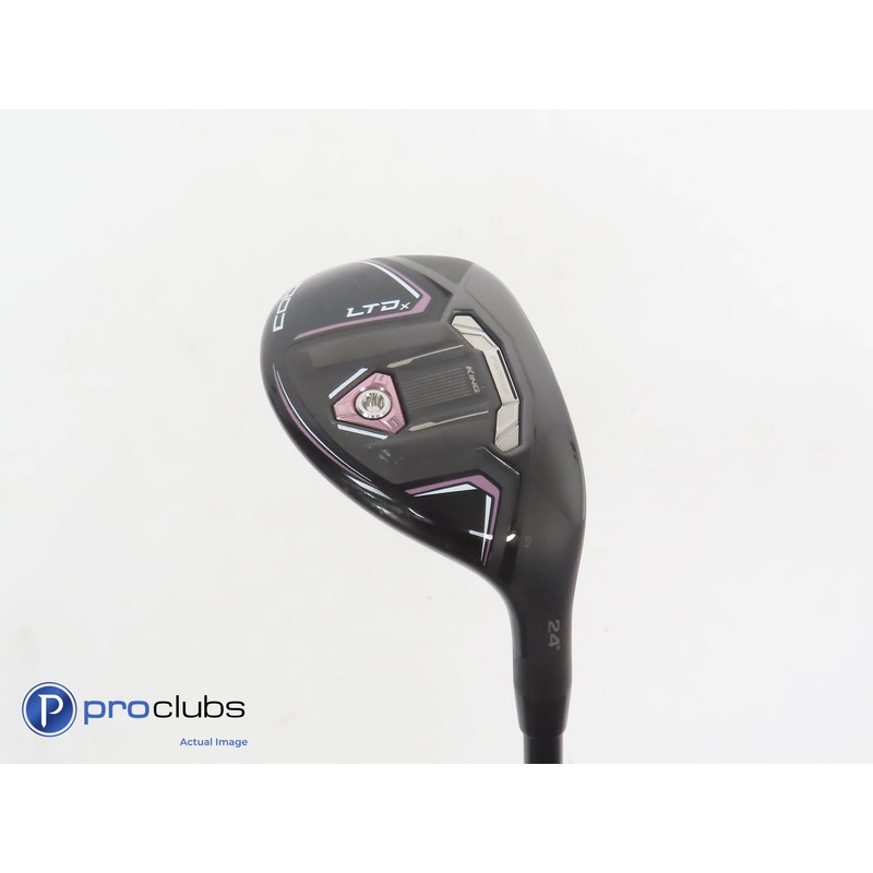 Ladies COBRA KING LTDx 24* 5 Hybrid – KBS PGI 55 Ladies Flex – 345203