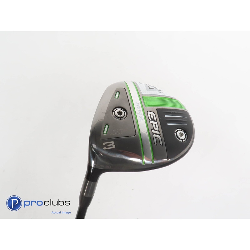 Left Handed Callaway 2021 Epic MAX 15* 3 Wood -Tensei AV 65 Regular Flex 334227