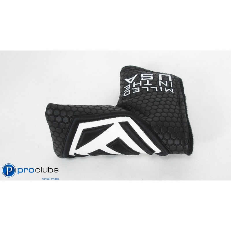 NEW BETTINARDI JUMBO HEX B BLACK / WHITE BLADE PUTTER HEADCOVER #344333