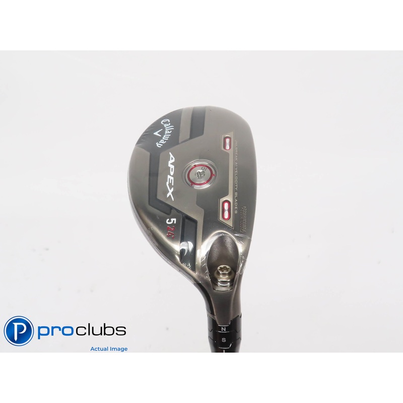 New! Callaway 21′ Apex 24* 5 Hybrid – Fuji Pro 2.0 6-R2 Senior Flex – 447167