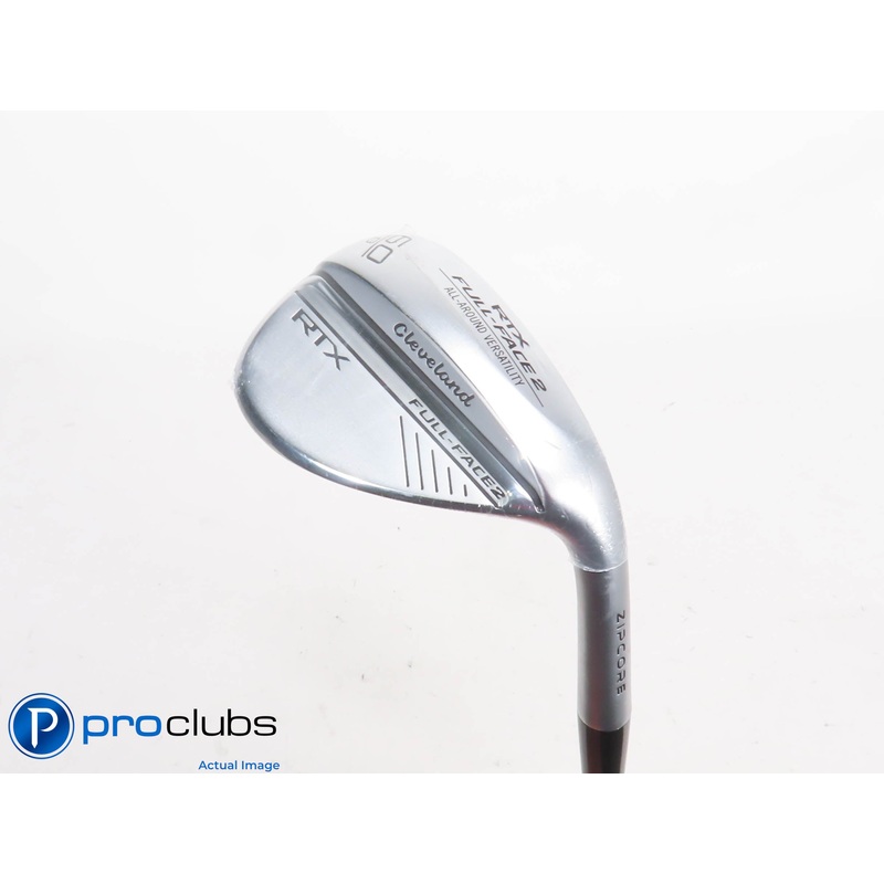 New! Cleveland RTX Full-Face2 Tour Satin 60*(8*) Wedge – DG TI S400 Stiff 421515