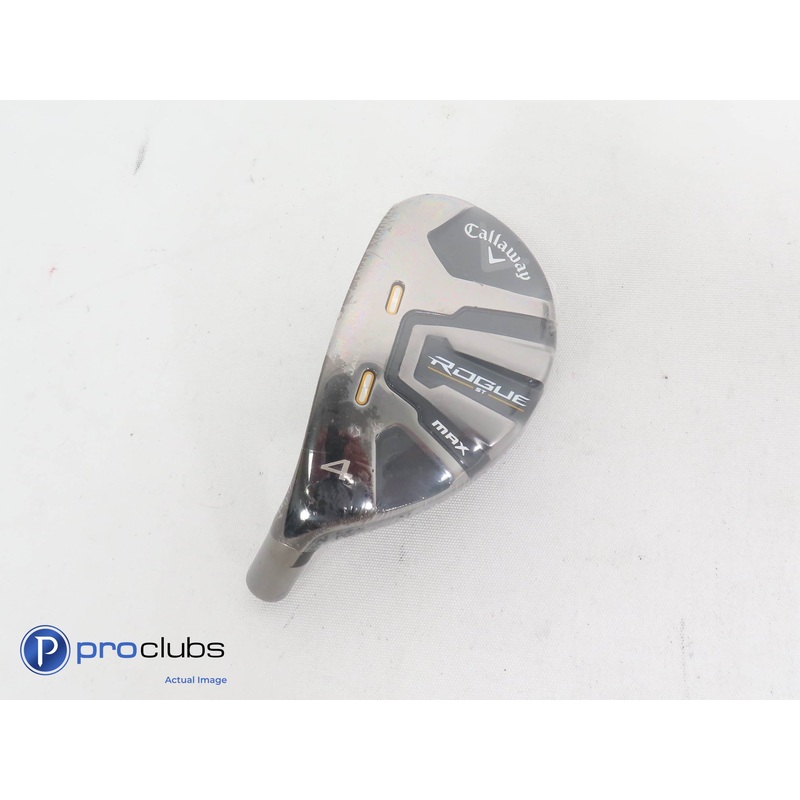 NEW Left Handed Callaway Rogue ST MAX 20* 4 Hybrid HEAD ONLY 368415