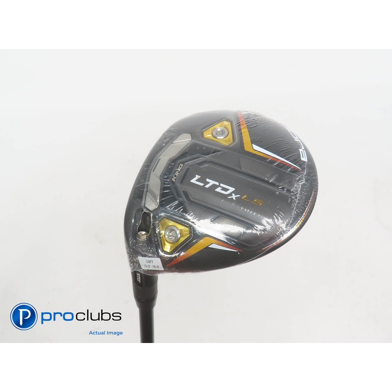 New! Left Handed Cobra King LTDx LS 14.5* 3 Wood – Helium 5F4 Stiff Flex 359120