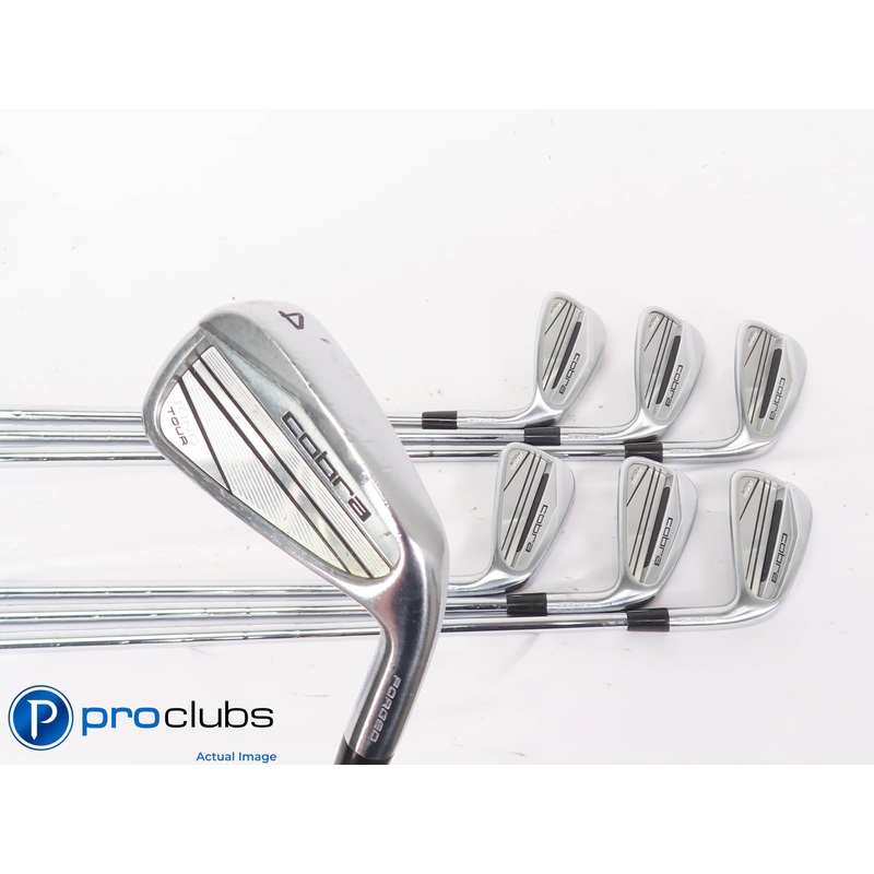 Nice Cobra ’23 KING TOUR 4-PW IRON SET – KBS Tour 120 Stiff Flex Steel 443232