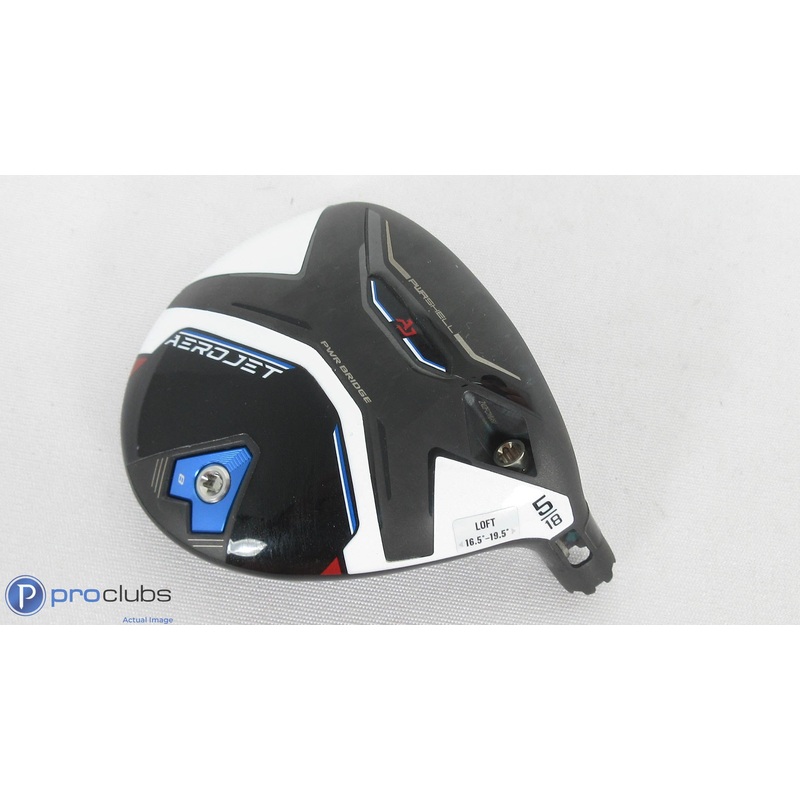 Nice! Cobra Aerojet 18* – 5 Fairway Wood – Head Only – R/H 381099