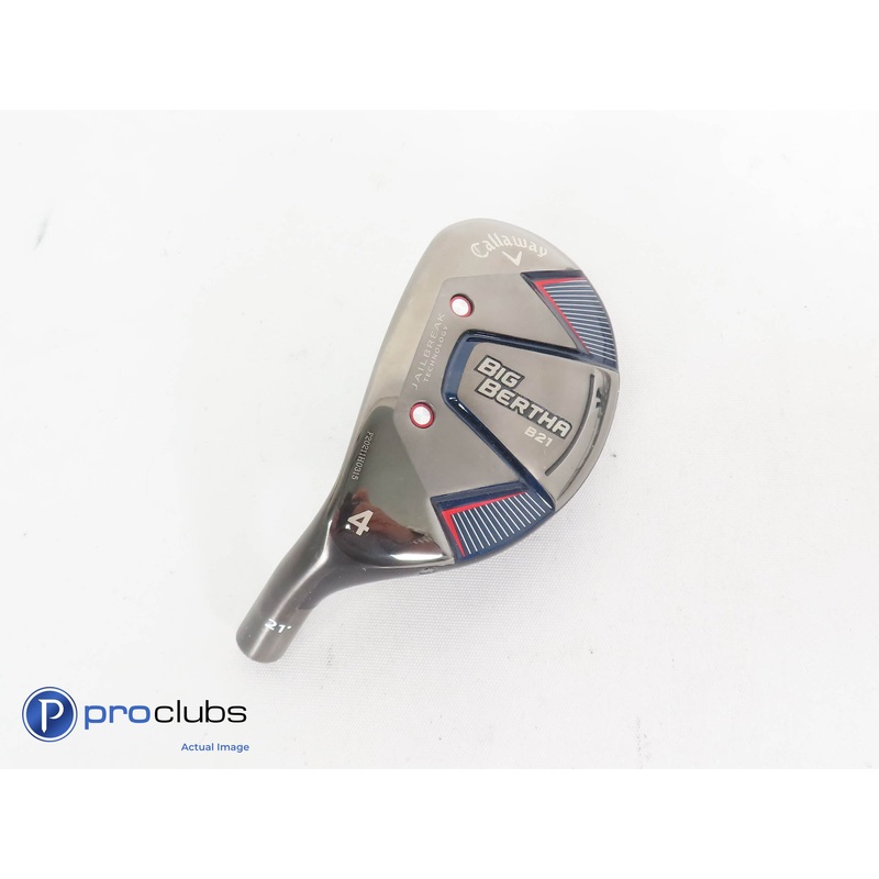 Nice Left Handed Callaway Big Bertha B21 21* 4 Hybrid HEAD ONLY 368416