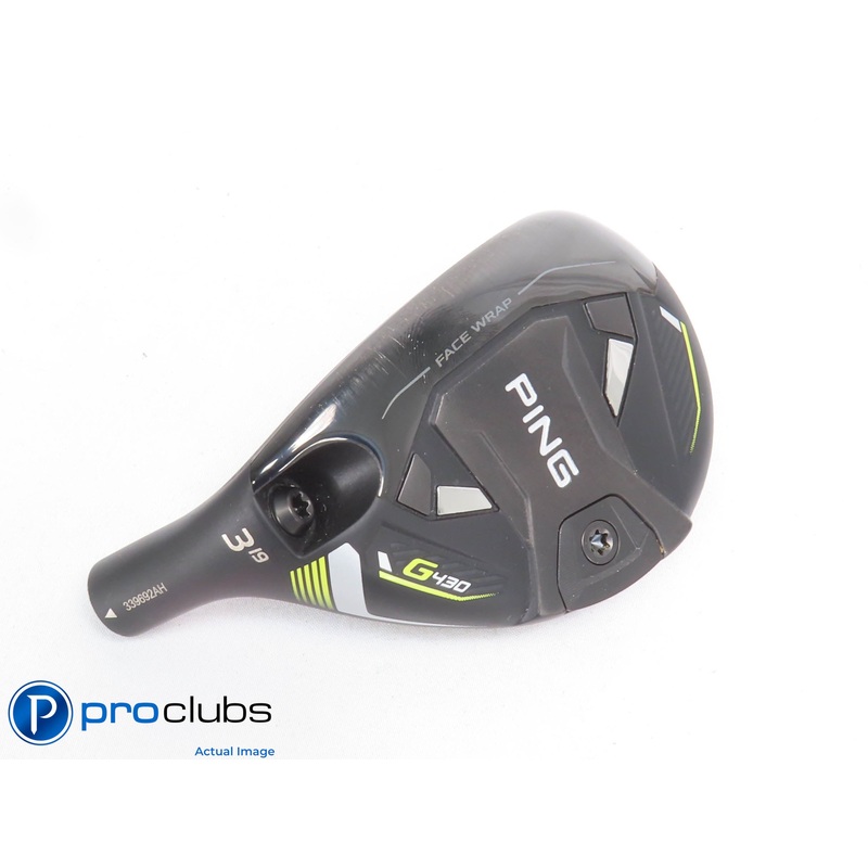 Nice! Left Handed PING G430 19* 3 Hybrid – Head Only – 429614