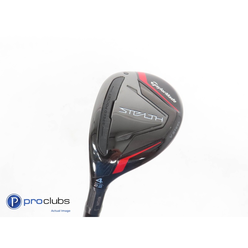 Nice Left Handed TaylorMade Stealth 22* 4 Hybrid – MMT 60 Regular Flex 365565