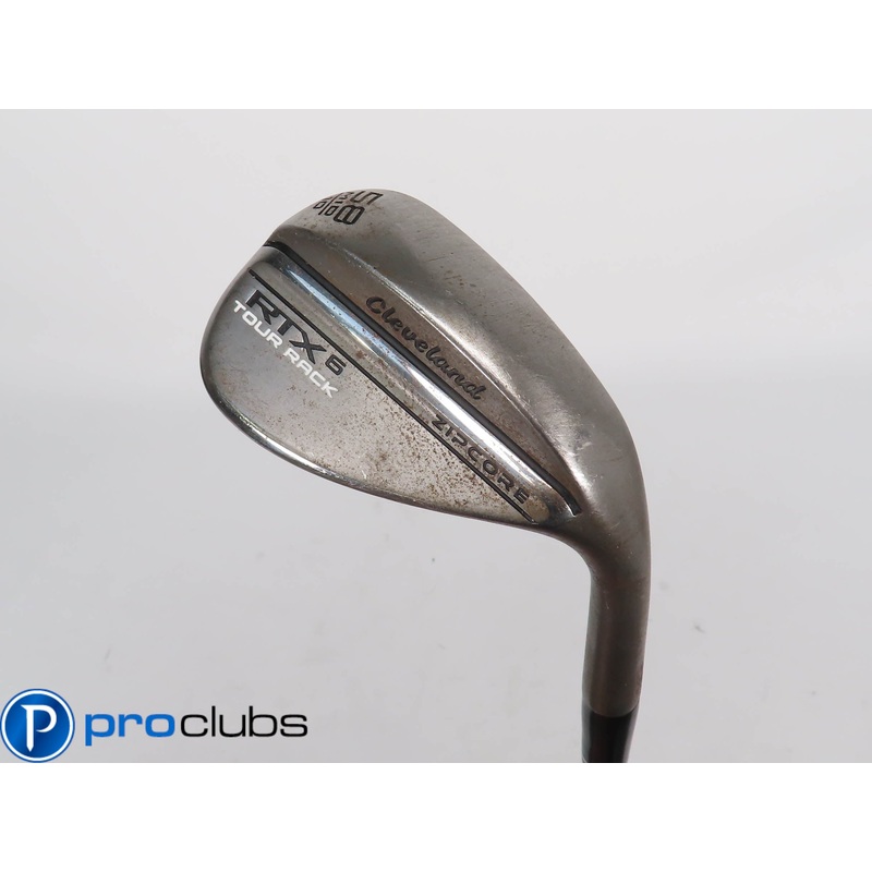Nice Tour Issue Cleveland RTX6 Tour Rack RAW 58*(10*) WEDGE – Wedge Flex 409686