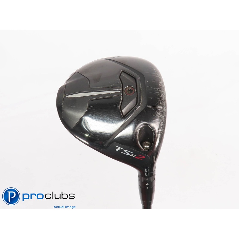 Titleist TSR2 16.5* 3 Wood – Mitsubishi Tensei Blue AV 65g Regular Flex #439532
