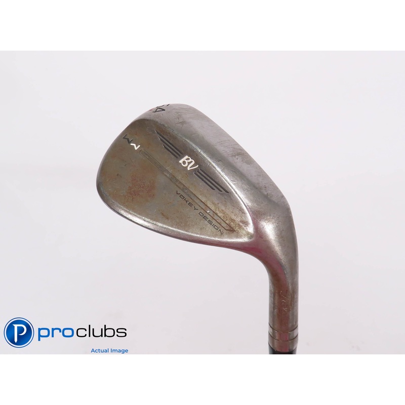 Titleist Vokey Wedgeworks RAW 54* M-Grind Wedge – DG Tour Issue Stiff – 448665