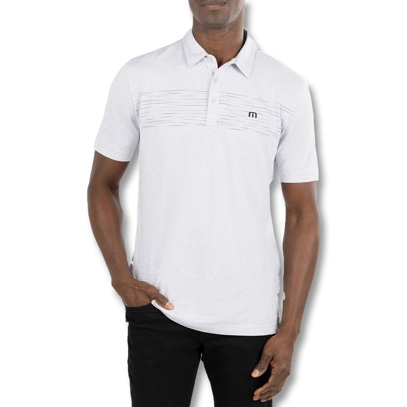 TravisMathew In A Meeting Golf Polo White – FW22 Men