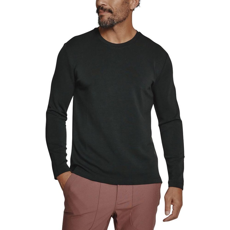 7Diamonds Rev Tee Golf Sweater Black – FW23 Men
