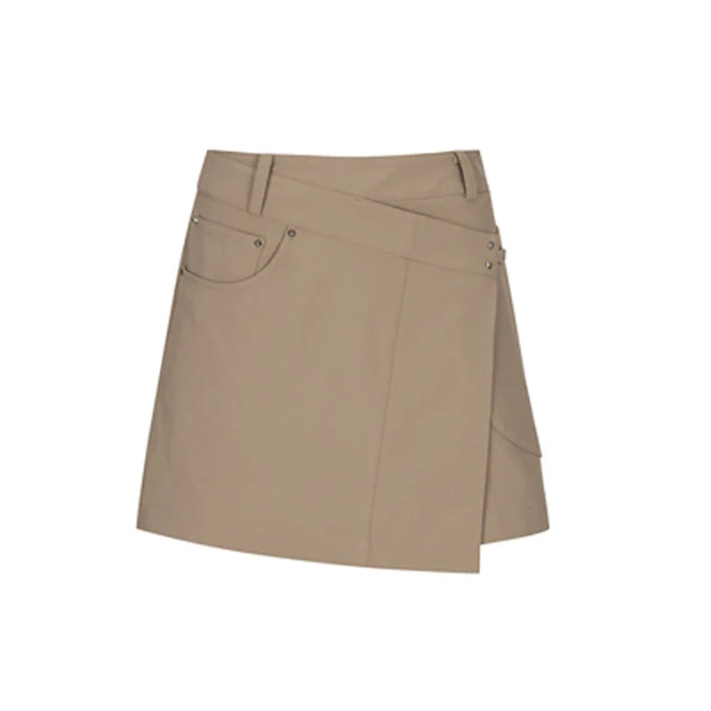 Anew Golf 2024FW Women Buckle Point A-Line Skirt