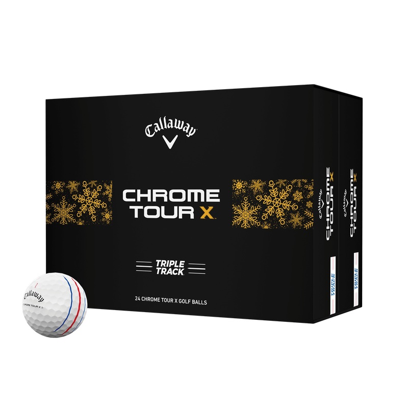 Callaway Chrome Tour X Triple Track Golf Balls – 2 Dozen – SPECIAL BUY