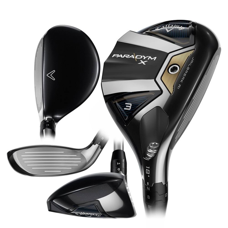 Callaway Paradym X Hybrid – 23 Men