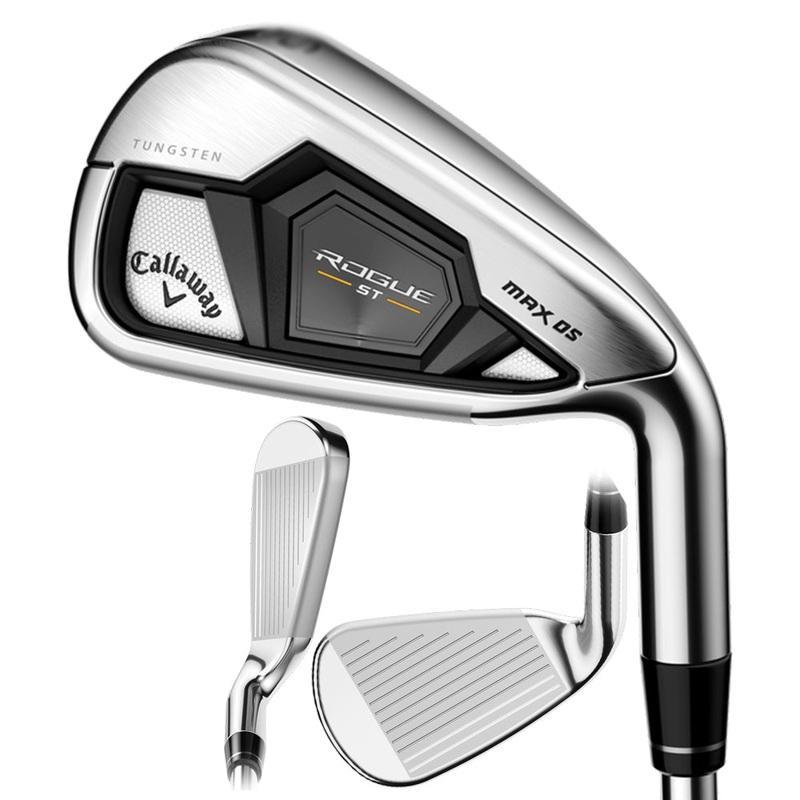 Callaway Rogue ST Max OS Single Iron 2022 Men