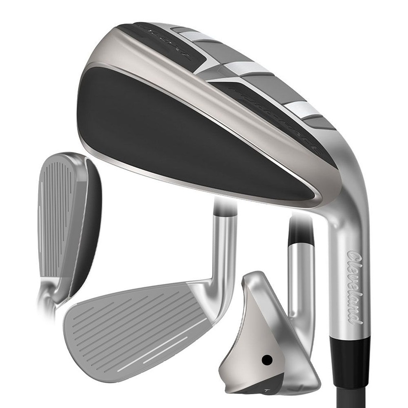 Cleveland HALO XL Full-Face Single Iron – 24 Men