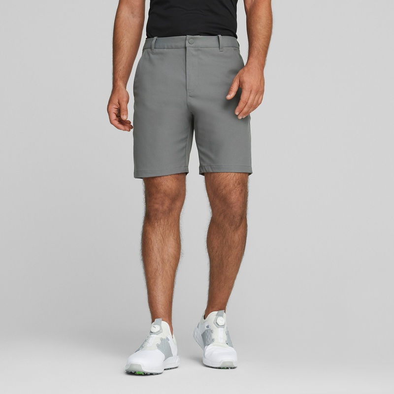 Dealer 8″ Golf Shorts | Slate Sky