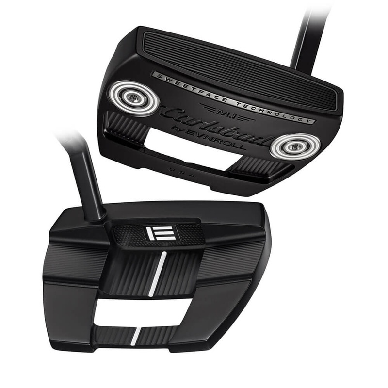 Evnroll Carlsbad Winged Mallet Putter – 25