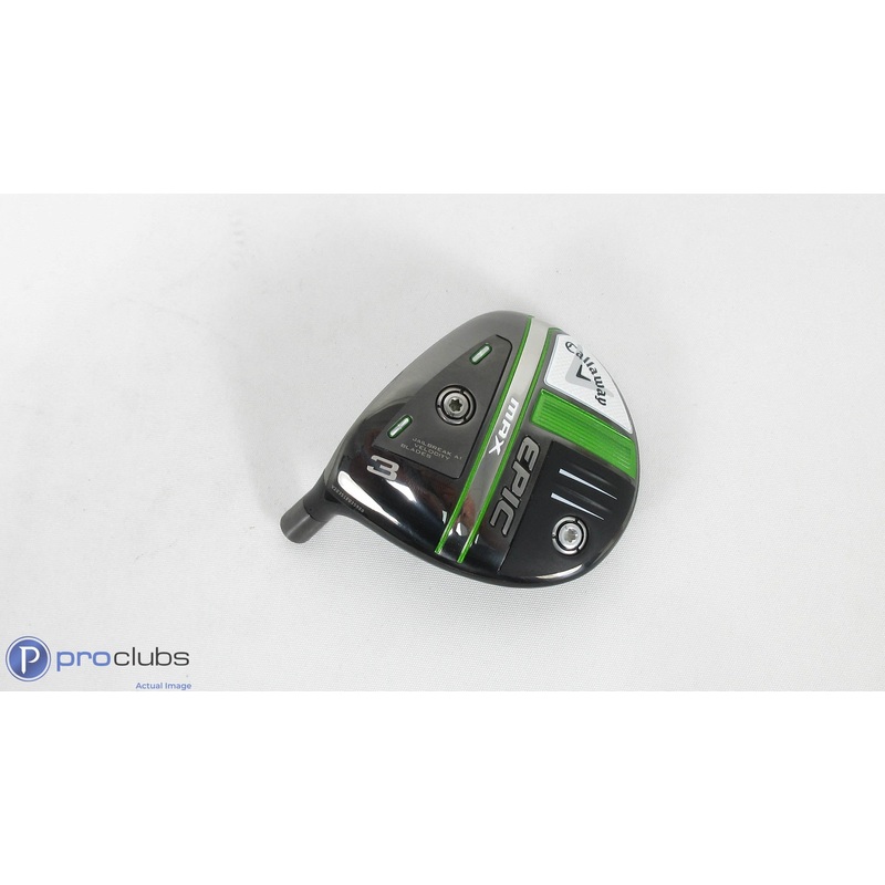 Excellent! Left Handed Callaway 21′ Epic MAX 15* 3 Wood – Head Only – 343553