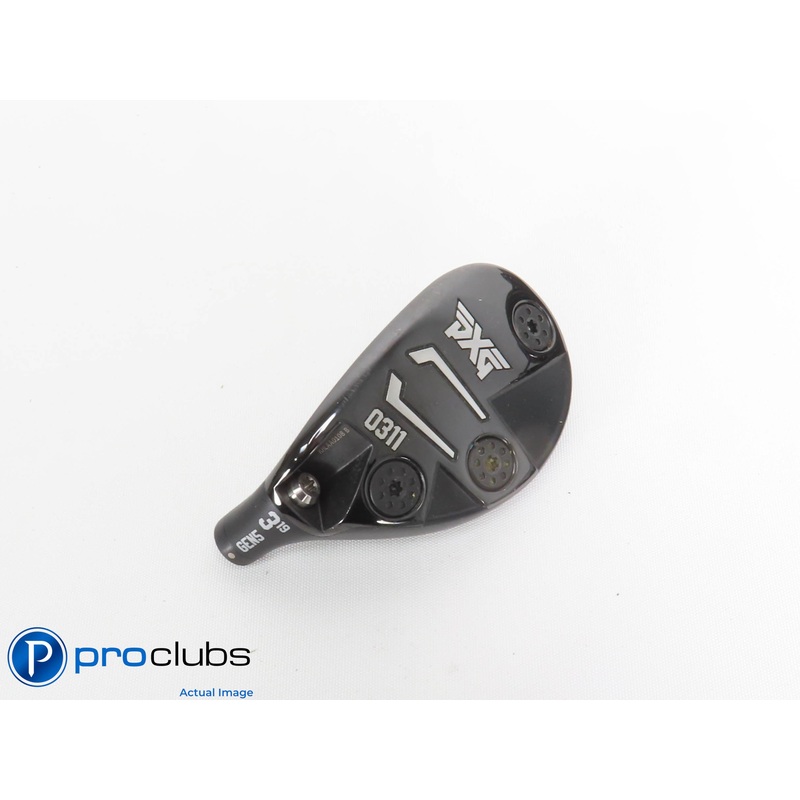 Excellent! Left Handed PXG 0311 Gen5 19* 3 Hybrid – Head Only – 423538