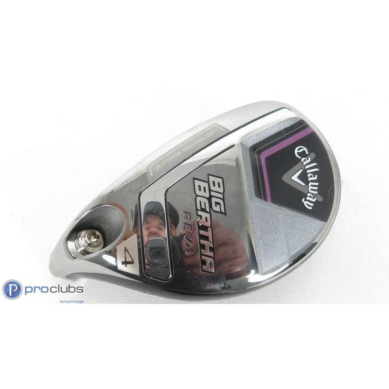 Left Handed Callaway 23′ Big Bertha REVA 24* 4 Hybrid -Head Only- 368268