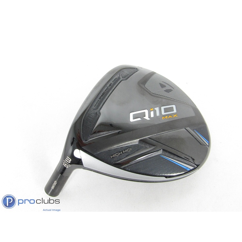 Left Handed! TaylorMade Qi10 MAX 16* 3 Wood – Head Only – 433484
