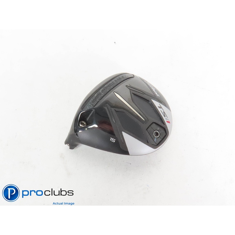 Left Handed Titleist TSi1 15* 3 Wood – Head Only – L/H – 418215