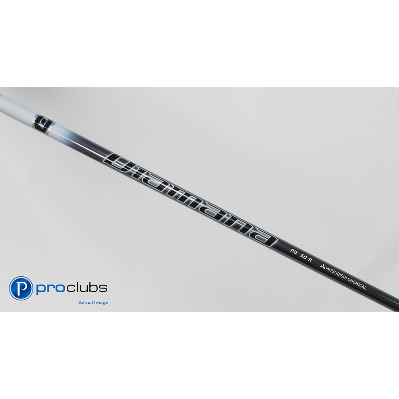 Mitsubishi DIAMANA PD 50 Regular Flex 43″ Driver Shaft-TaylorMade Tip 410203
