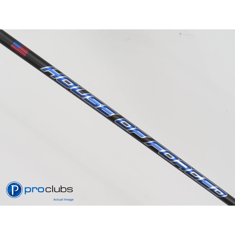 NEW! HOUSE OF FORGED Blackout – X Flex (261-CPM) 72g – 46″ Raw Uncut – 402439