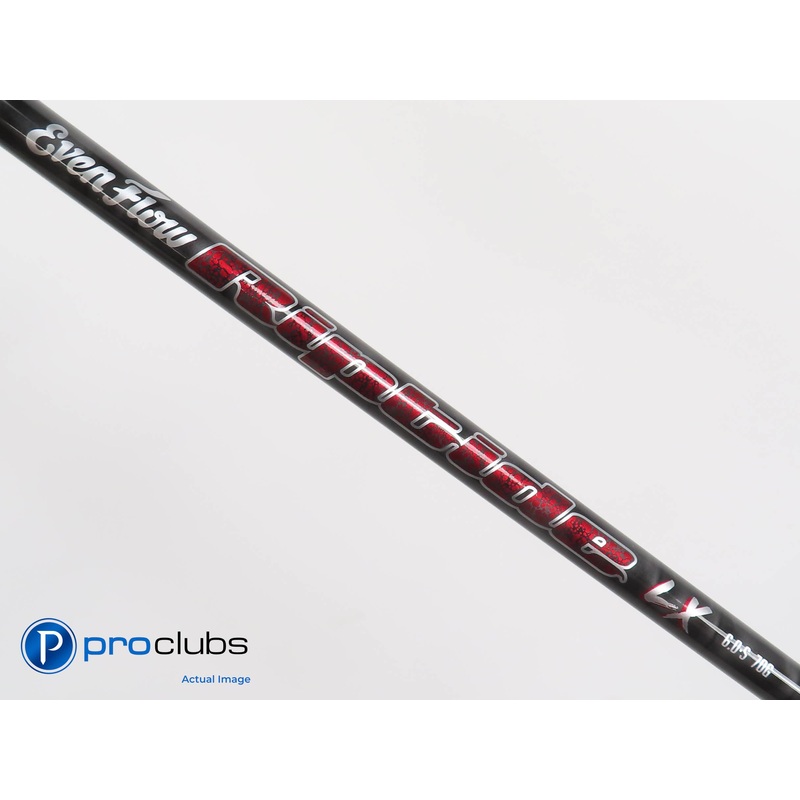 NEW PROJECT X EVENFLOW RIPTIDE LX 70 6.0 STIFF FLEX DRIVER SHAFT #329668