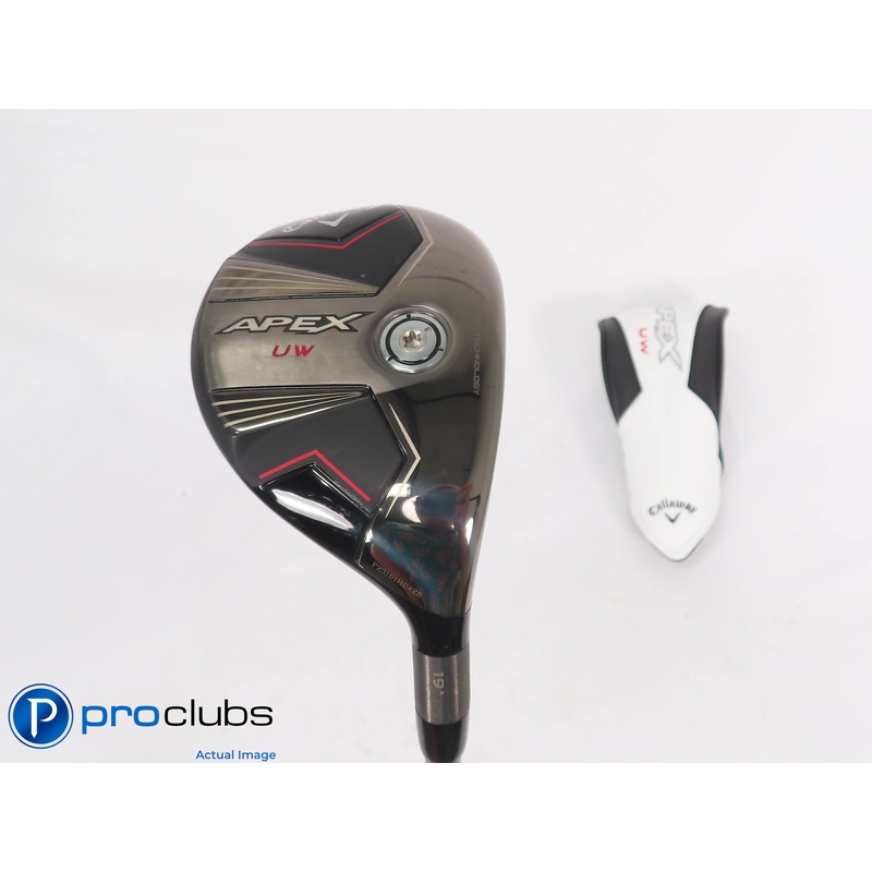 Nice! Callaway ’24 Apex UW 19* 3 Hybrid w/ HC – GD Tour AD UB-6 X-Flex – 447690