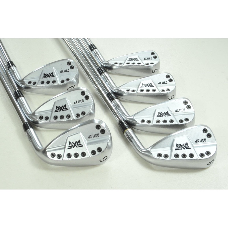 PXG Gen3 0311 XP 5-W,GW Iron Set Regular Flex Right Elevate 95g Steel # 197727