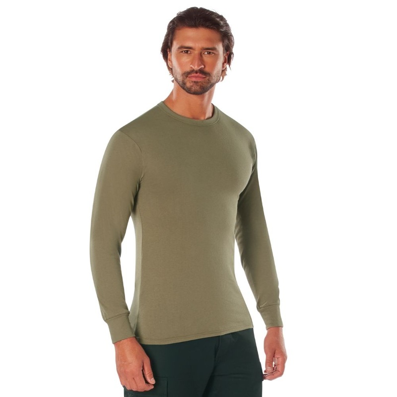 Rothco Men’s Long Sleeve Solid T-Shirt