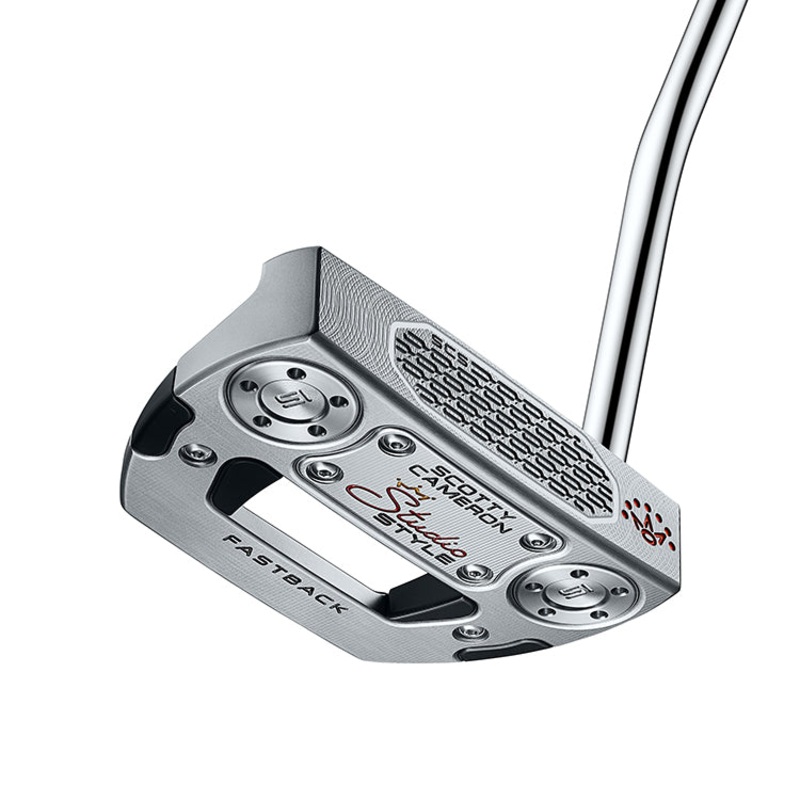 Scotty Cameron Studio Style Long Design Fastback Golf Putter