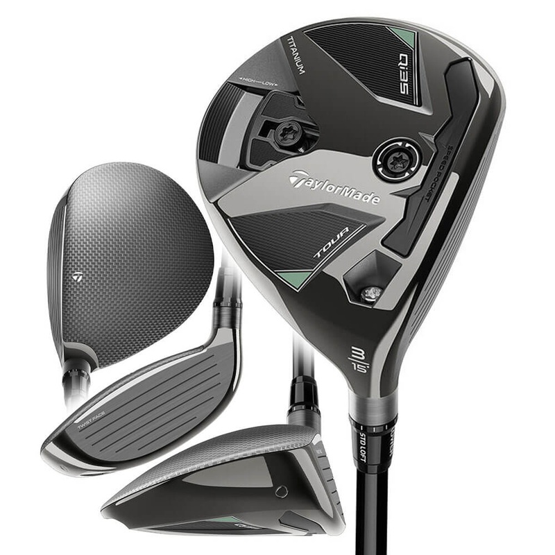 TaylorMade Qi35 Tour Fairway Wood – 25 Men
