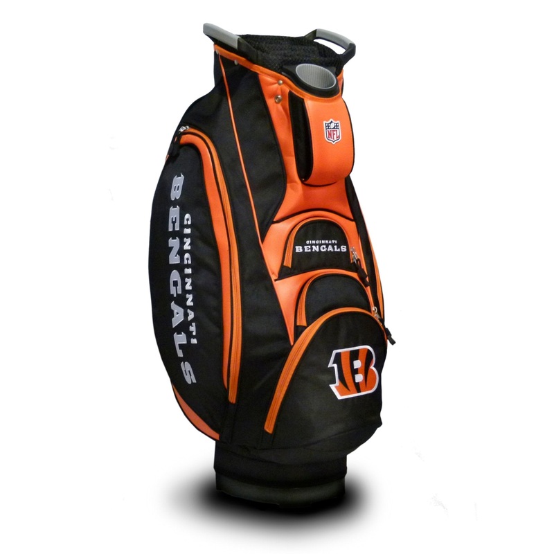 Team Golf CIN Bengals Victory Cart Bag