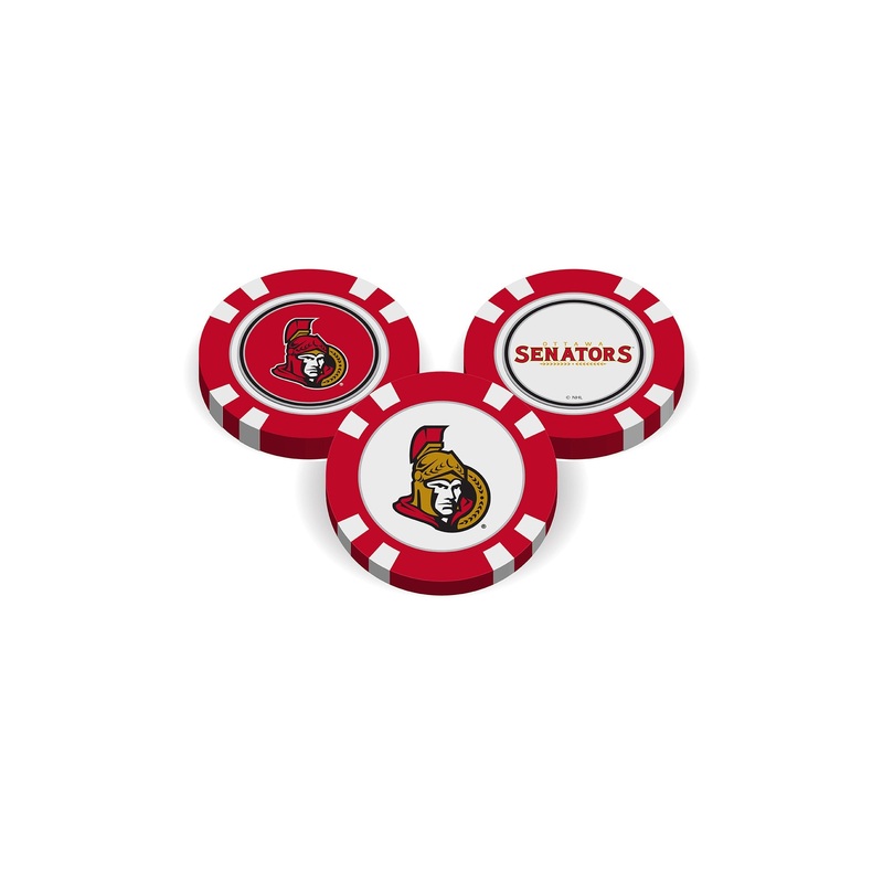 Team Golf OTT Senators Ball Markers