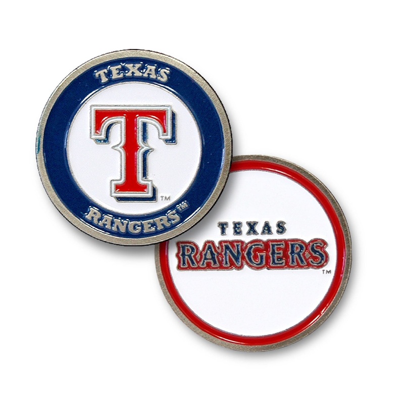 Team Golf Texas Rangers Ball Markers