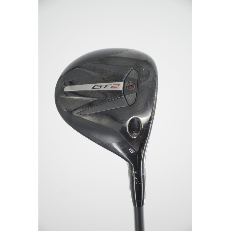 Titleist GT2 15 Degree Wood S Flex 42.75″