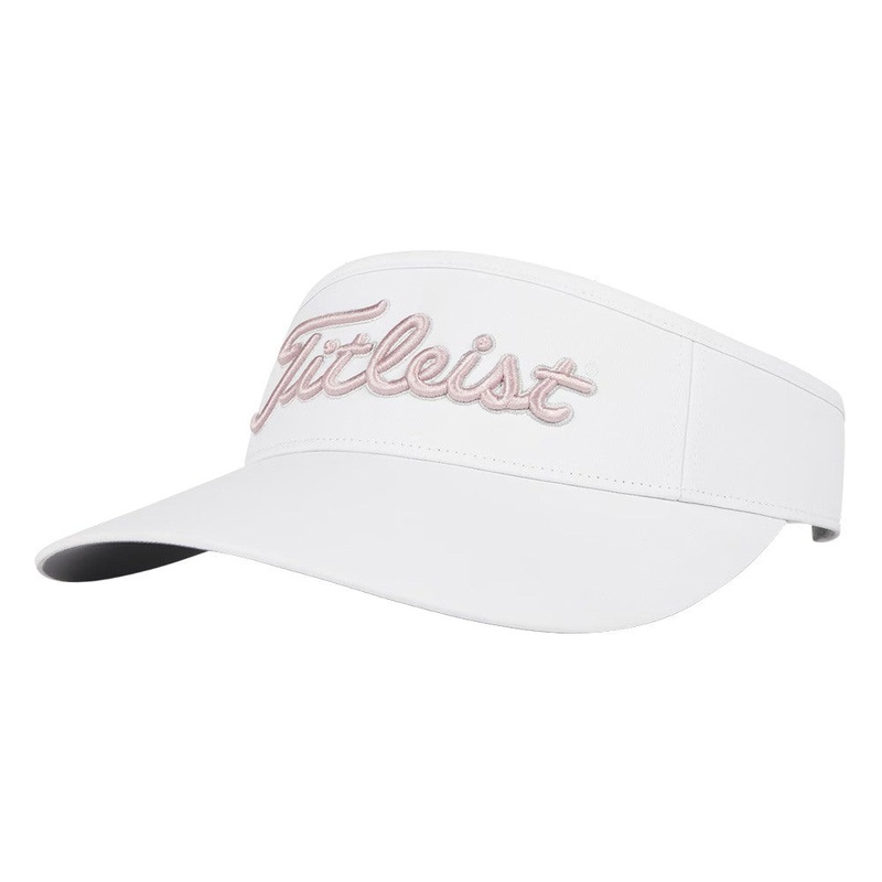 Titleist Sundrop Golf Visor White/Soft Pink/Marble – 25 Women