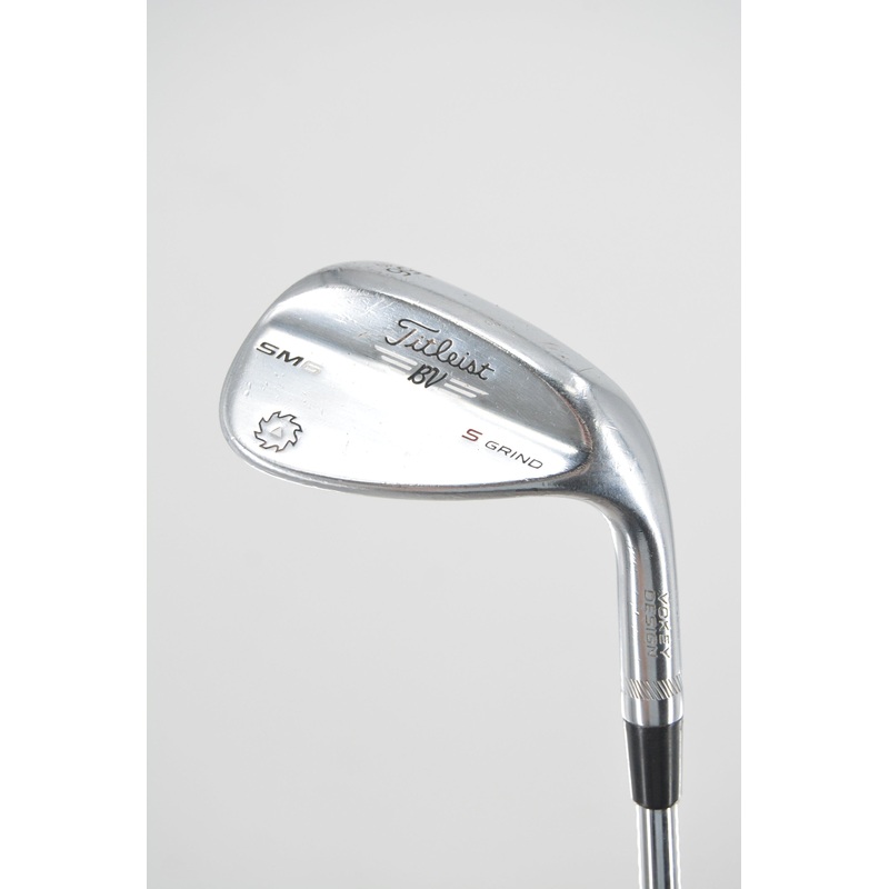Titleist Vokey SM6 Tour Chrome 56 Degree Wedge X Flex 35.25″