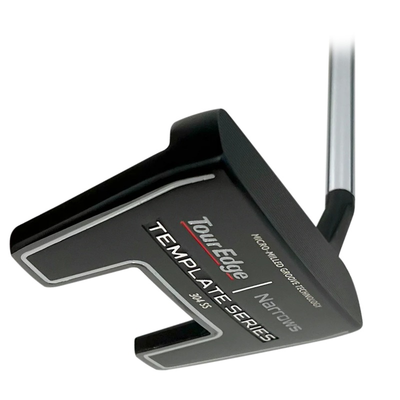 Tour Edge Pure Feel Template Black Narrows Putter 2024